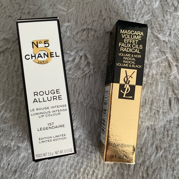 Other - Chanel lipstick and YSL mascara